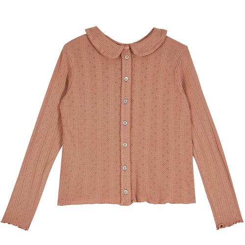 Emile et Ida TEE SHIRT BOIS DE ROSE Emile et Ida TEE SHIRT BOIS DE ROSE
