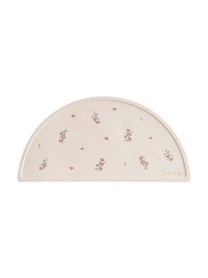 mushie PLACEMAT - PINK FLOWERS