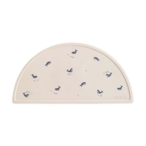 mushie PLACEMAT - WHALES mushie PLACEMAT - WHALES