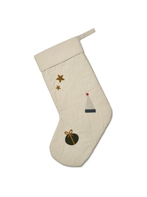 liewood Basil christmas stocking Holiday/sandy mix