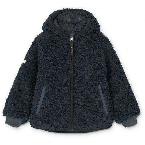 liewood Jackson printed reversible jacket Midnight navy liewood Jackson printed reversible jacket Midnight navy