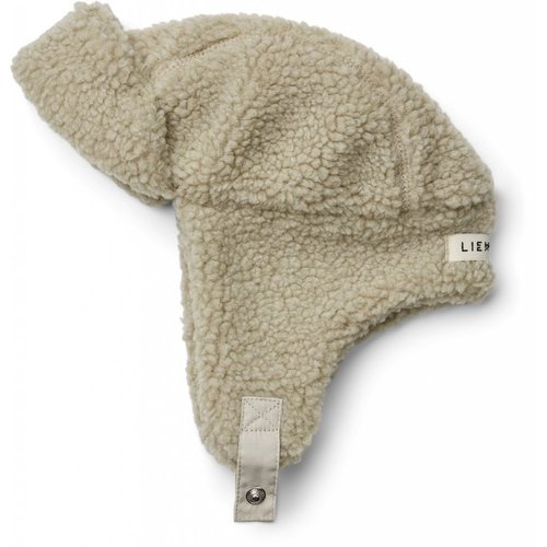 liewood Bravo pile hat mist liewood Bravo pile hat mist