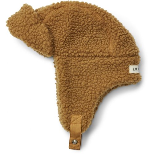 liewood Bravo pile hat golden caramel liewood Bravo pile hat golden caramel