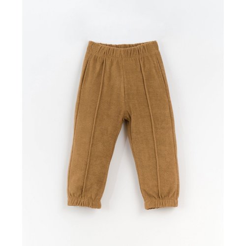 play up PLUSH TROUSERS COCOA