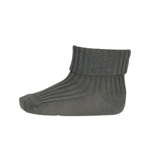 MP Denmark Cotton baby sock Agave Green MP Denmark Cotton baby sock Agave Green
