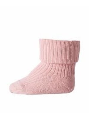 mp denmark Cotton baby sock Wood Rose