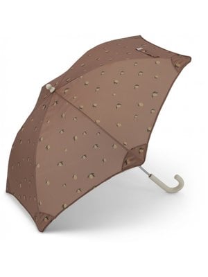 konges slojd Kids umbrella lemon brown