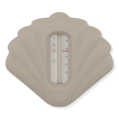 Konges slojd silicone bath thermometer warm grey Konges slojd silicone bath thermometer warm grey