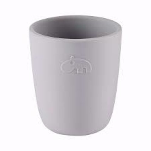 done by deer Silicone mini mug, grey