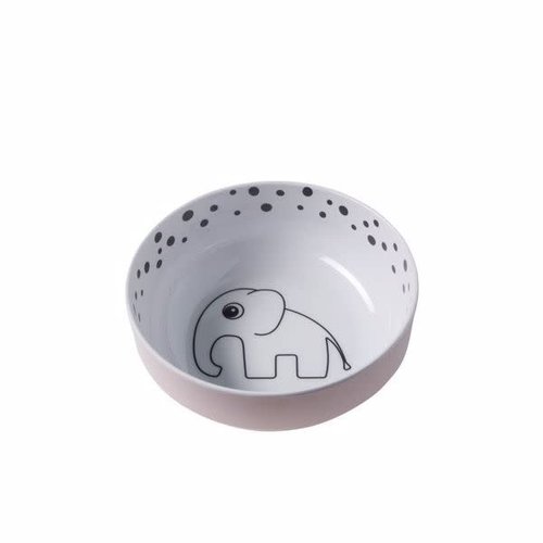 DONE BY DEER Yummy bowl happy dots powder DONE BY DEER Yummy bowl happy dots powder