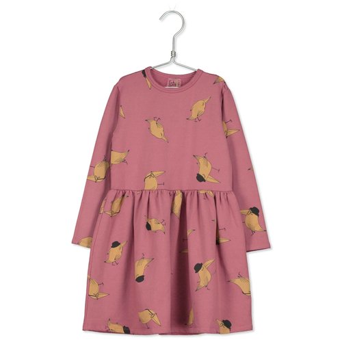lötiekids BIRDS HATS PEONY DRESS lötiekids BIRDS HATS PEONY DRESS