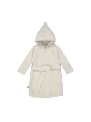 lassig Muslin Bathrobe, milky