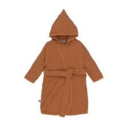 lassig Muslin Bathrobe, rust