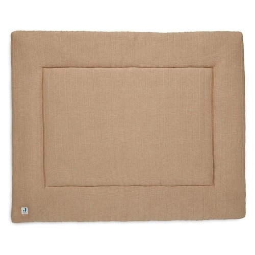 jollein Boxkleed 75x95cm Pure Knit Biscuit