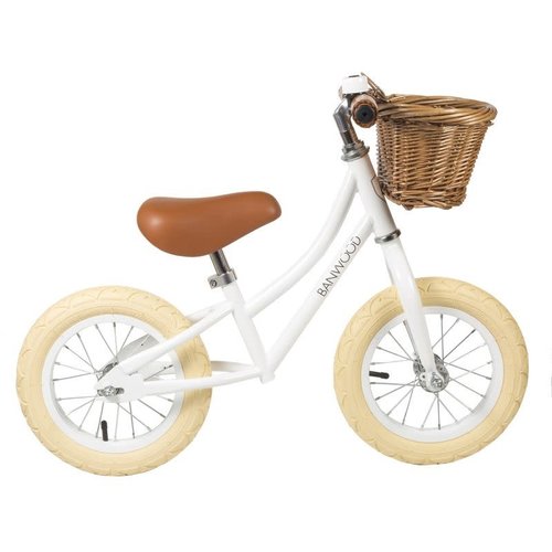Banwood Loopfiets first GO! white Banwood Loopfiets first GO! white