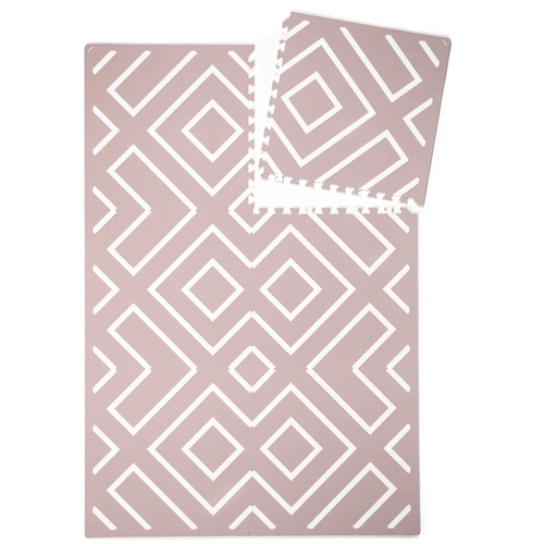 eeveve Modern Blocks - Oud roze - Play mats eeveve Modern Blocks - Oud roze - Play mats