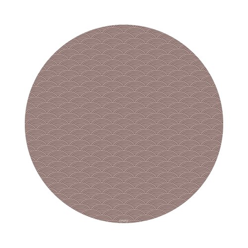 eeveve Rainbow - Taupe | Round floor mat eeveve Rainbow - Taupe | Round floor mat
