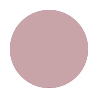 Old Pink | Round floormat