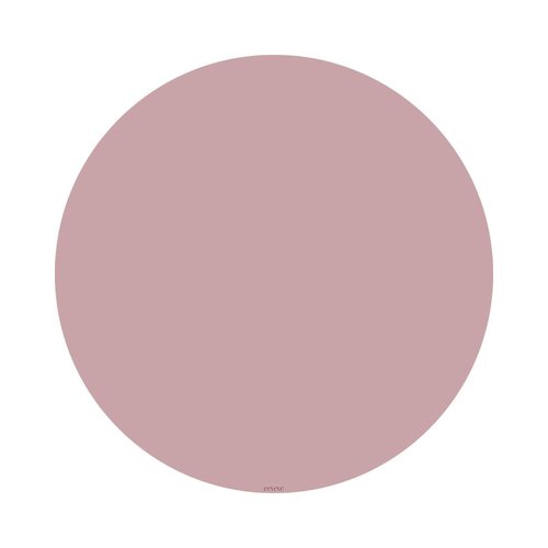 eeveve Old Pink | Round floormat eeveve Old Pink | Round floormat