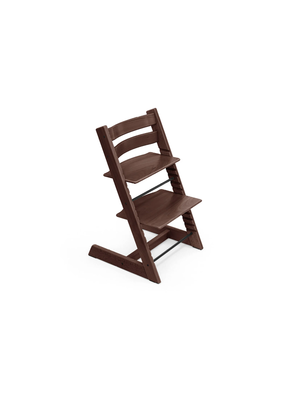 stokke Tripp trapp stoel Walnut brown