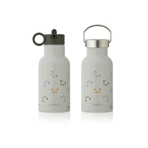 liewood Anker Water Bottle - 350 ml - Panda dove blue multi mix liewood Anker Water Bottle - 350 ml - Panda dove blue multi mix