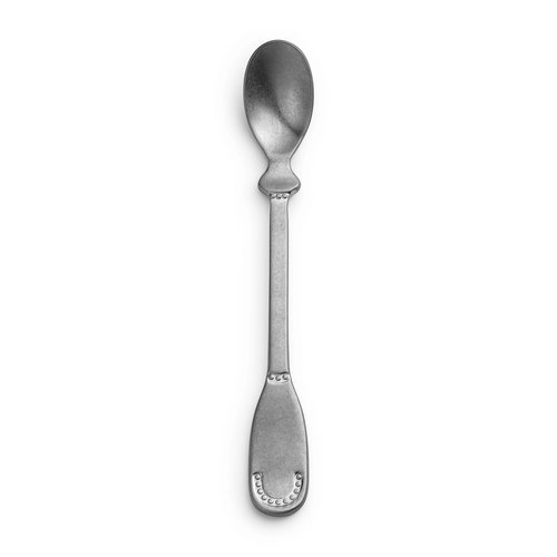 elodie details Voedingslepel baby antique silver