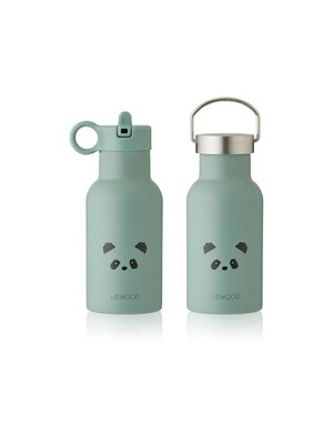 liewood Anker Water Bottle Panda peppermint