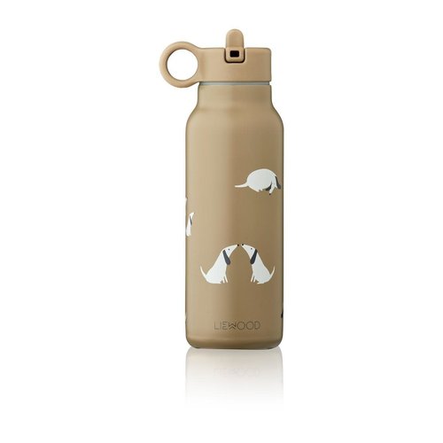 liewood Falk water bottle 350 ml Dog / Oat mix liewood Falk water bottle 350 ml Dog / Oat mix