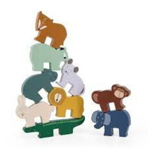 Trixie baby Houten stapeldieren Trixie baby Houten stapeldieren