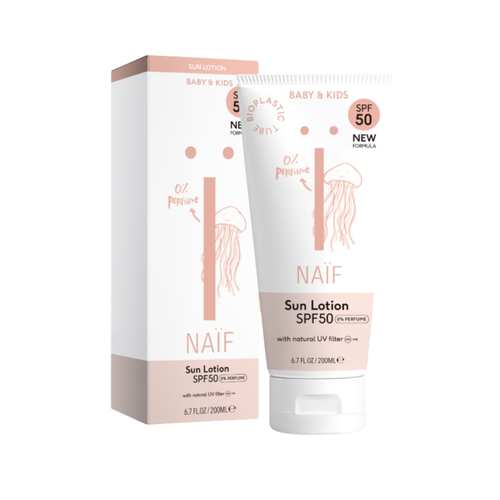 Naif Baby & Kids Sun Lotion SPF50 | 200 ml Naif Baby & Kids Sun Lotion SPF50 | 200 ml