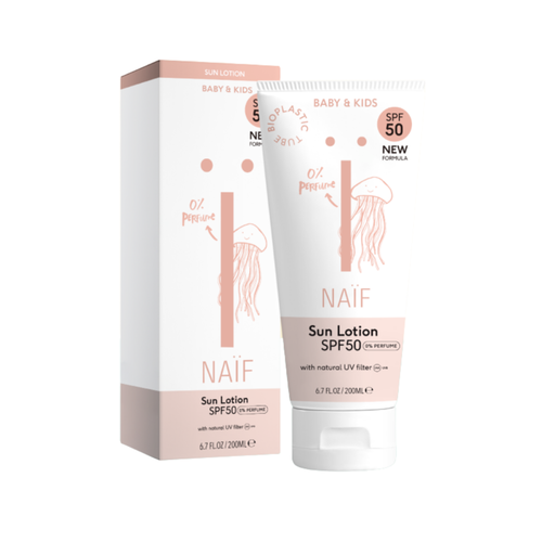 naif Baby & Kids Sun Lotion SPF50 | 200 ml