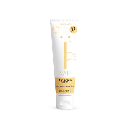 Naif sunscreen baby & kids crème SPF30 | 100 ml Naif sunscreen baby & kids crème SPF30 | 100 ml
