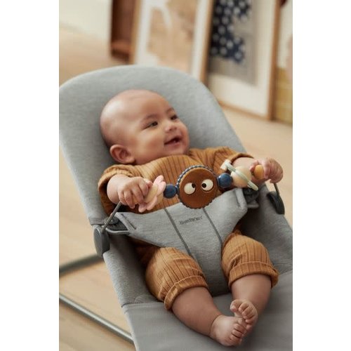 babybjorn Speelgoed voor bouncer ondeugende oogjes pastel