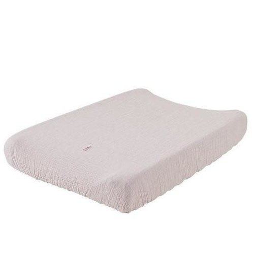 Garbo & friends Calamine Muslin Changing Mat Cover US