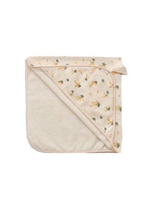 garbo & friends Baby hooded towel mimosa