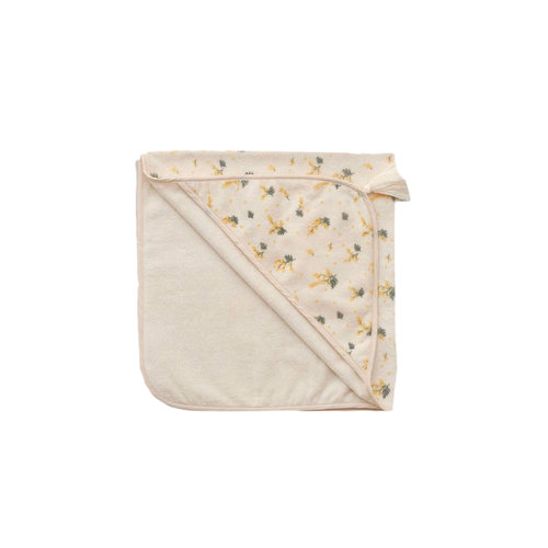 garbo & friends Baby hooded towel mimosa