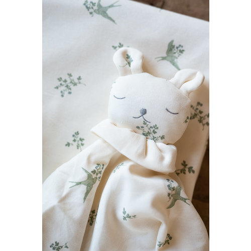 garbo & friends Jersey Cuddle Cloth Swallows