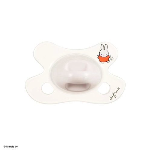 Difrax Fopspeen newborn Naturel silicone nijntje Difrax Fopspeen newborn Naturel silicone nijntje