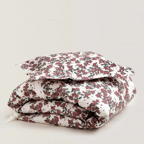 Garbo & friends Cherrie blossom adult bed set EU 140 x 200 cm Garbo & friends Cherrie blossom adult bed set EU 140 x 200 cm