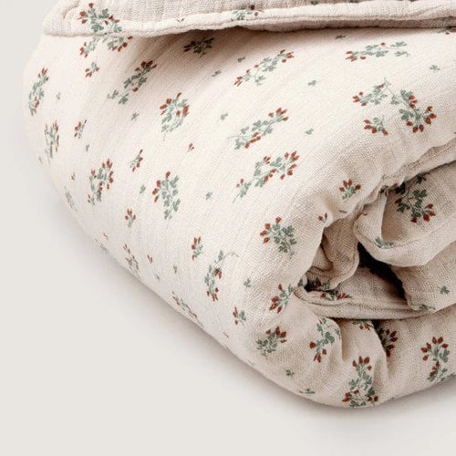 garbo & friends Clover muslin adult bed set EU 140 x 200 cm