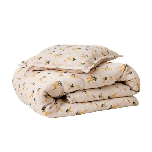 Garbo & friends Mimosa Muslin Bed Set Junior EU Garbo & friends Mimosa Muslin Bed Set Junior EU