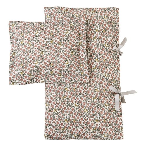 garbo & friends Floral Vine Bed Set Junior EU 100x140cm