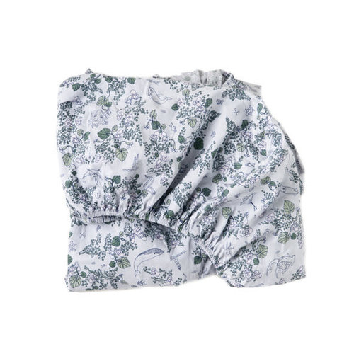 Garbo & friends Mares light fitted sheet 60x120 Garbo & friends Mares light fitted sheet 60x120