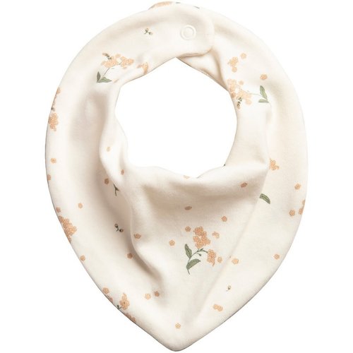 Garbo & friends Jersey Triangle Bib Forget Me Not Garbo & friends Jersey Triangle Bib Forget Me Not