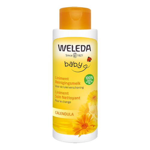 Weleda Reinigingsmelk voor de luierverschoning Weleda Reinigingsmelk voor de luierverschoning