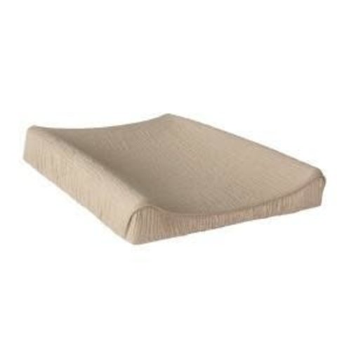 quax NATURAL - CHANGING PAD COVER R/V - ABRI/ECRU