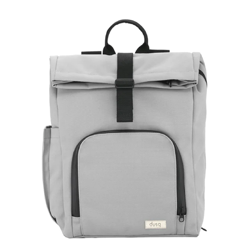 dusq Vegan Bag | Canvas | Cloud Grey