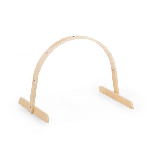 CHILDHOME BABY GYM UNIVERSEEL ROND - HOUT - NATUREL CHILDHOME BABY GYM UNIVERSEEL ROND - HOUT - NATUREL