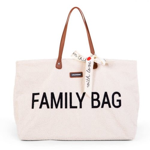 CHILDHOME FAMILY BAG TEDDY ECRU CHILDHOME FAMILY BAG TEDDY ECRU