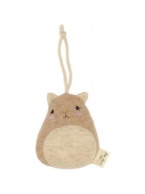 konges slojd activity toys cutie hamster - latte